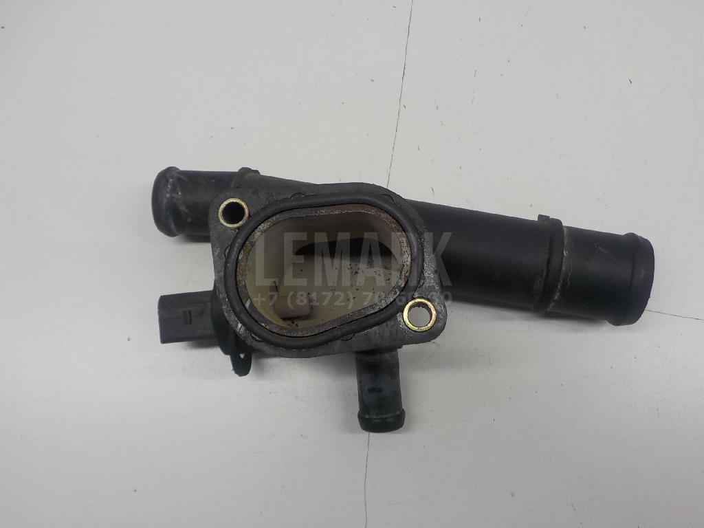 Фланец двигателя системы охлаждения для  BMW 5-serie E60/E61 2003-2009