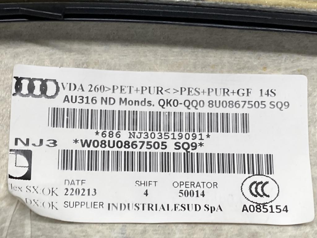 Обшивка потолка для  BMW X5 E53 2000-2007
