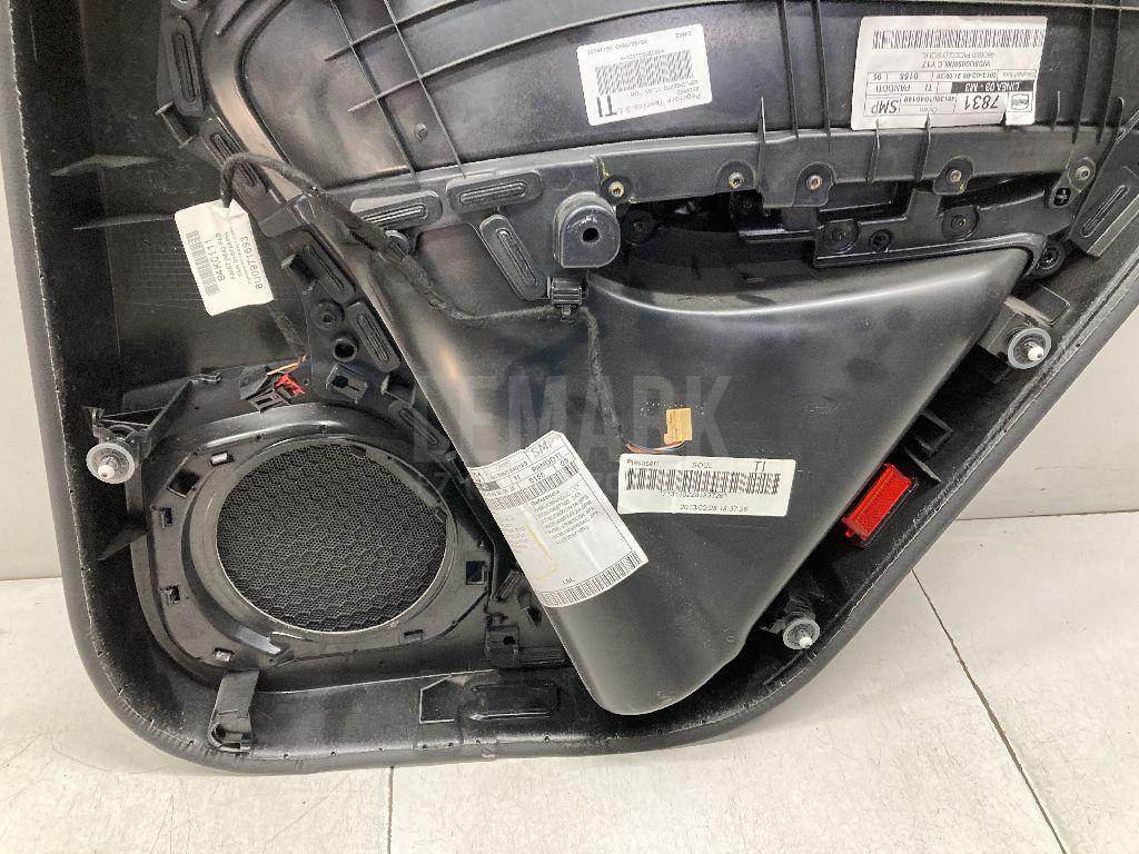 Обшивка двери задней правой для  BMW X4 G02 2018