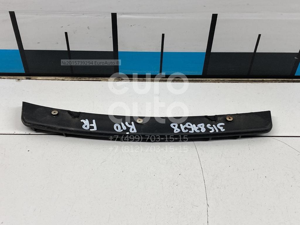 86554-H0000 Hyundai-Kia Кронштейн переднего бампера правый от ...