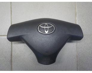 Подушка безопасности в рулевое колесо для Toyota CorollaVerso 2004-2009 б/у состояние отличное