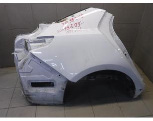 Крыло заднее правое для Kia Optima III 2010-2015 б/у состояние отличное