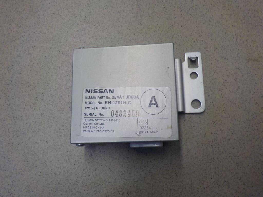 Блок электронный 284A1JD00A Nissan