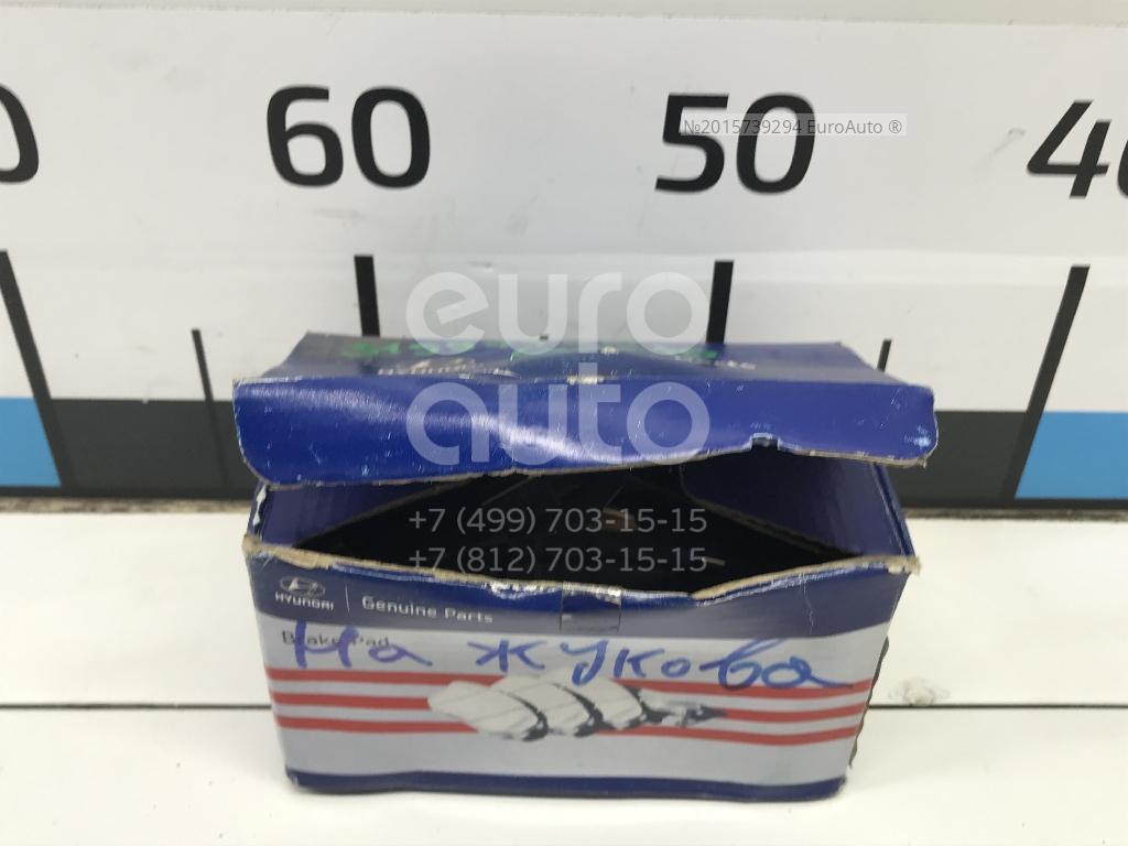 КОМПЛЕКТ ТОРМОЗНЫХ КОЛОДОК С НАКЛАДКАМИ HYUNDAI-KIA 58101B1A00
