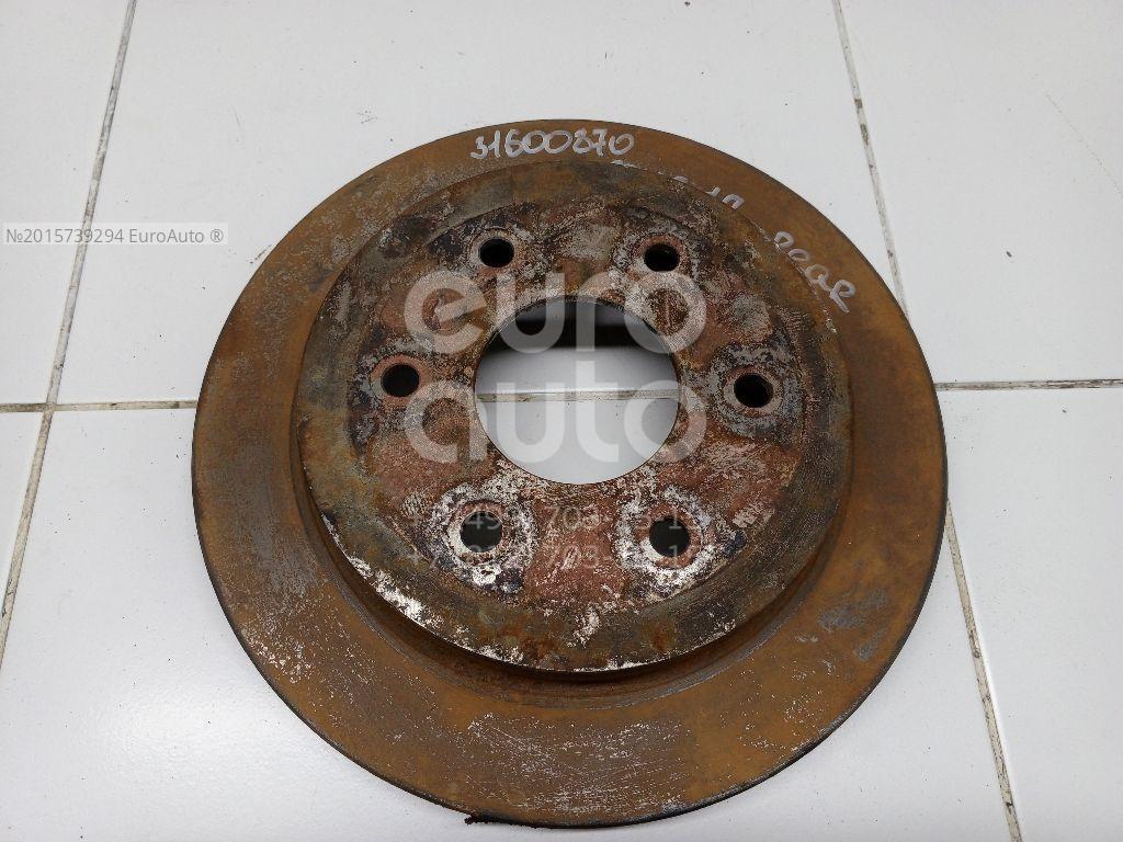 Диск тормозной (Зад) Infiniti QX56 04-13 / Nissan Armada 03-16