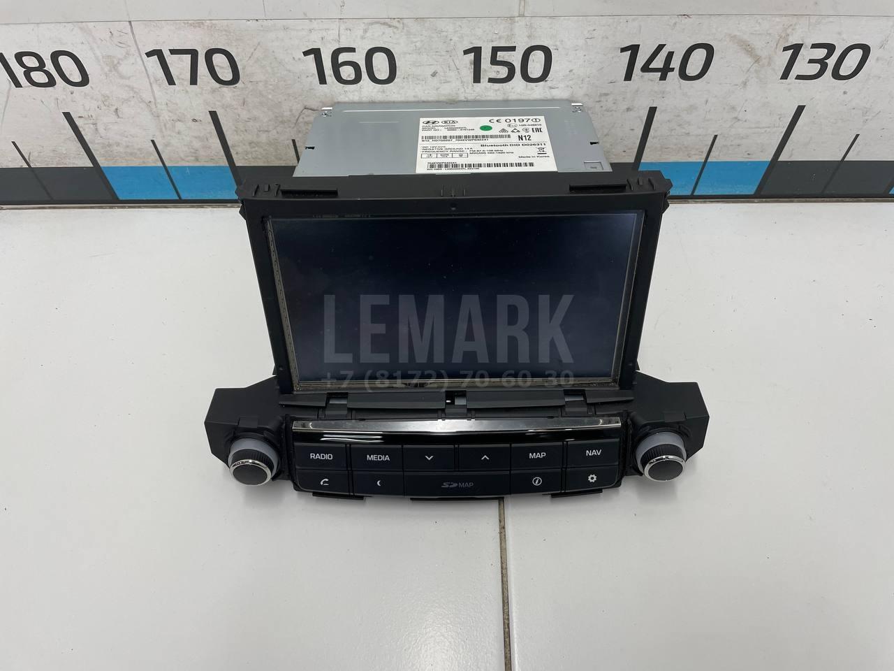 Магнитола 96560D70124X Hyundai-Kia