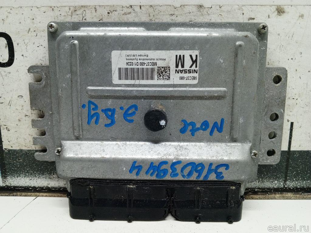 Блок управления двигателем