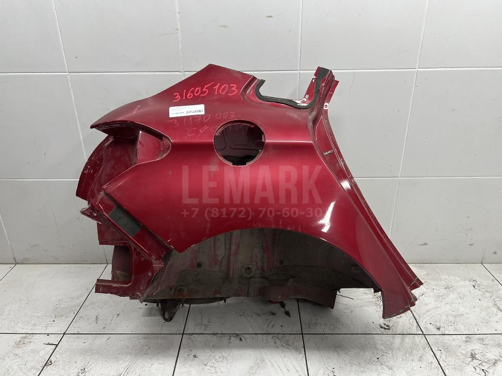 Крыло заднее правое для  Ford Focus I 1998-2005