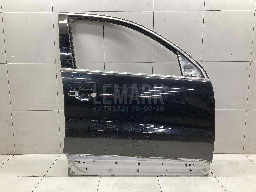 Дверь передняя правая 5N0831056B VAG