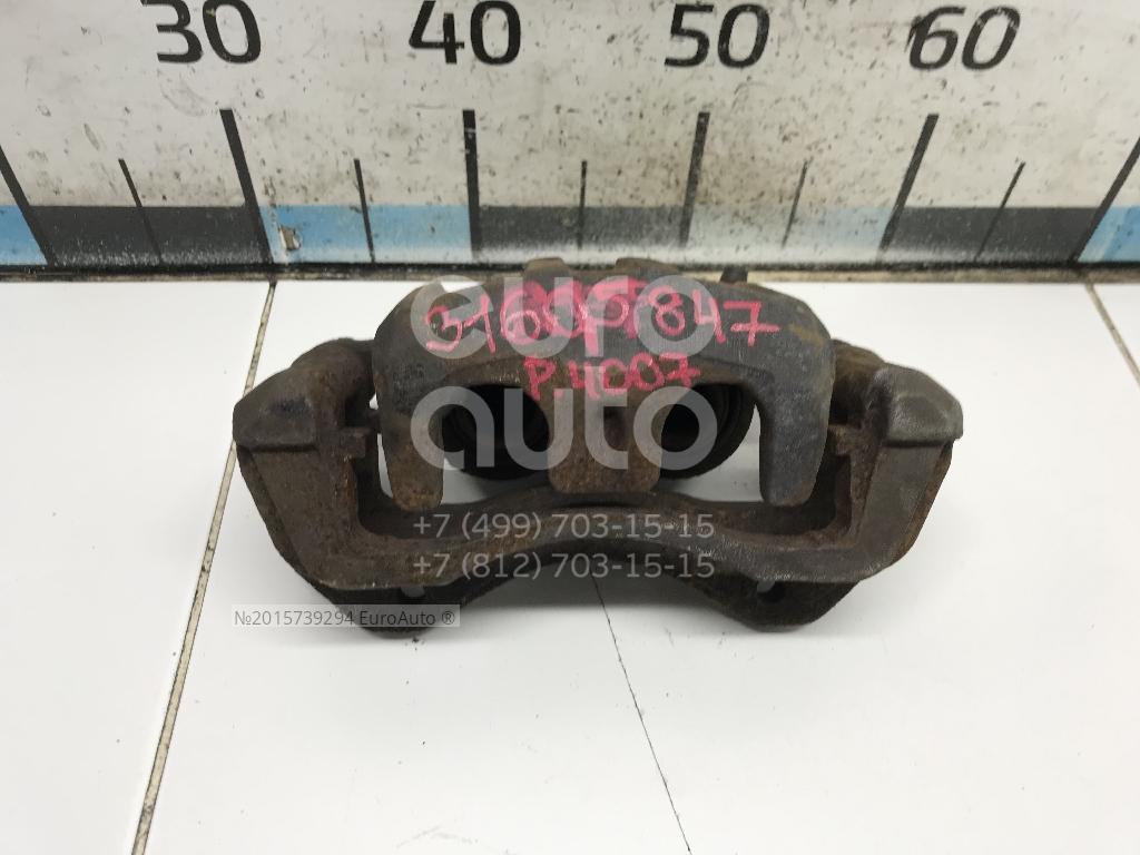 Суппорт тормозной FR MITSUBISHI LANCER X/OUTLANDER CU#/CW#/GF#/CITROEN C-CROSSER/PEUGEOT 4007 LH