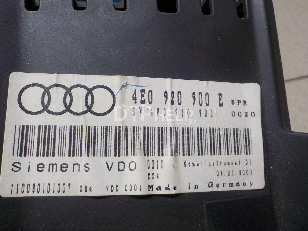 Фото Панель приборов для Audi A8 [4E]  2003