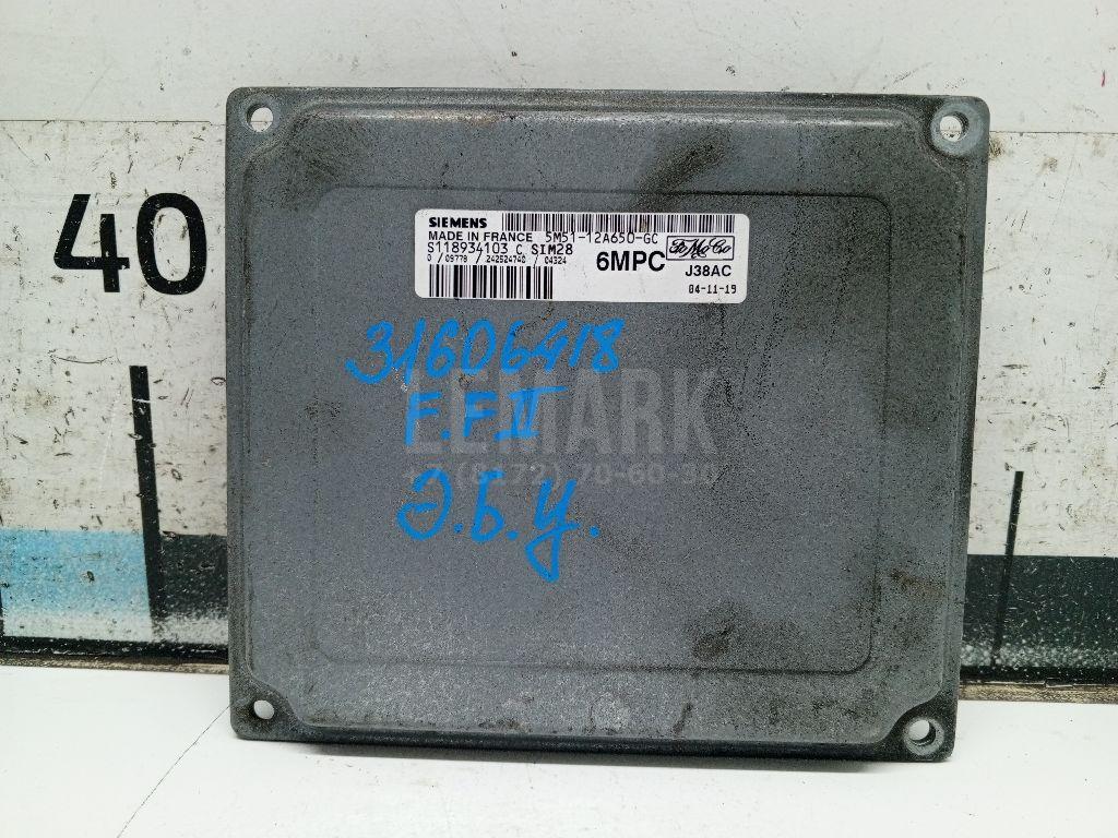 Блок управления двигателем 1333603 Ford