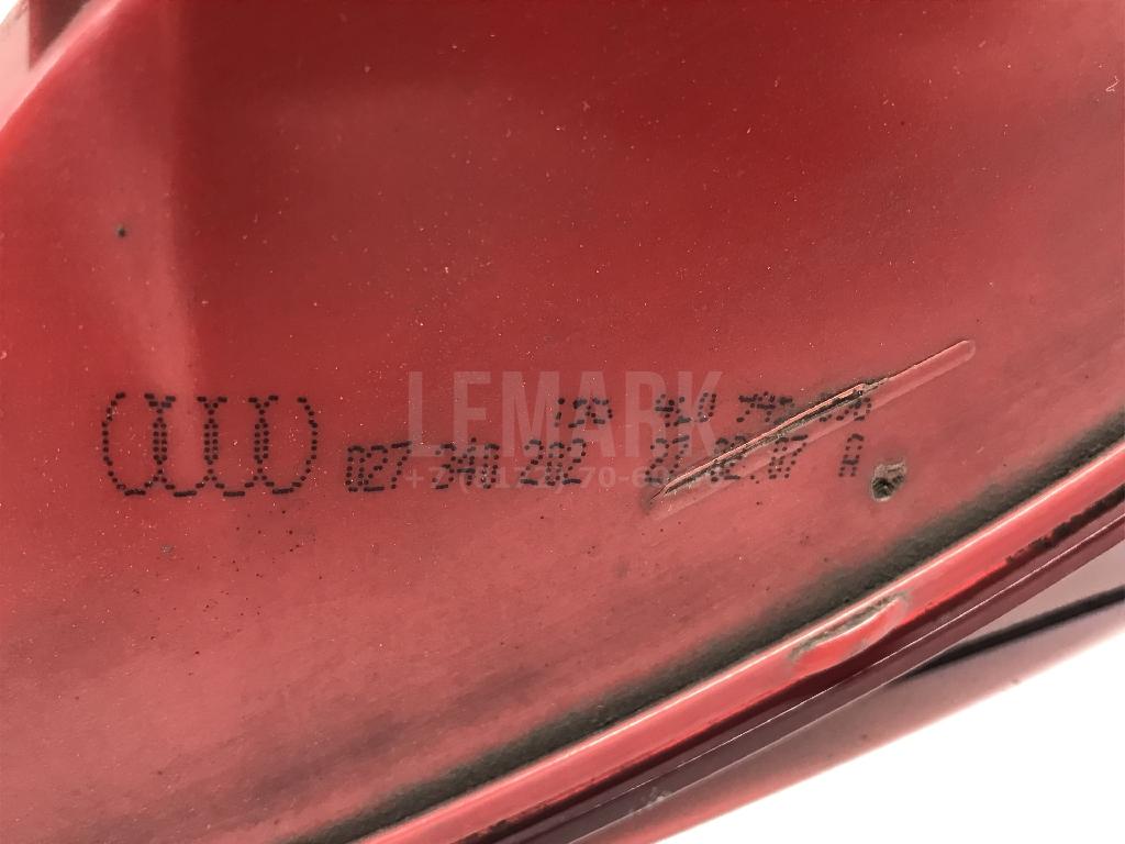 Фонарь задний в бампер правый для  Audi A8 [4E] 2002-2010