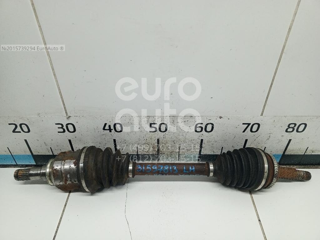 Полуось передняя левая 18 1ZZFE МКПП БЕЗ ВНУТРЕННЕГО ШРУСА TOYOTA 434200F010
