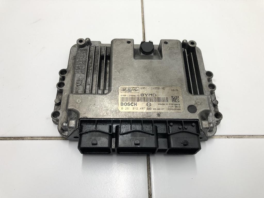 Блок управления двигателем 1456750 Ford