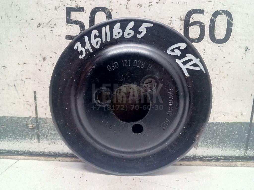 Шкив водяного насоса (помпы) 03D121028B VAG