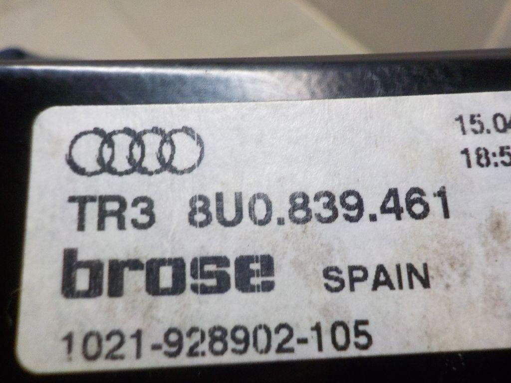 Стеклоподъемник электр. задний левый для  Audi A4 [B8] Allroad 2009-2015