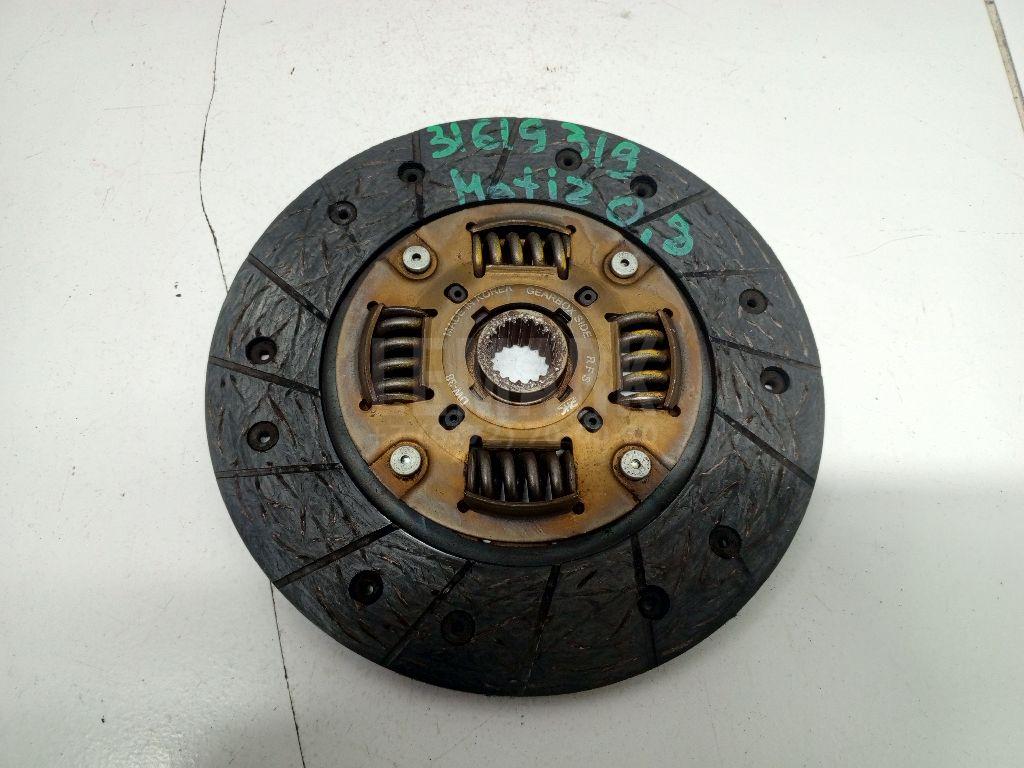 Диск сцепления DW38 Valeo PHC