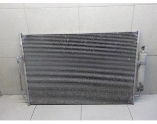 Радиатор кондиционера (конденсер) для Nissan Murano (Z51) 2008-2015 с разбора состояние хорошее
