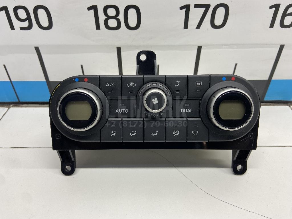 Блок управления климатической установкой 27500BR45B Nissan