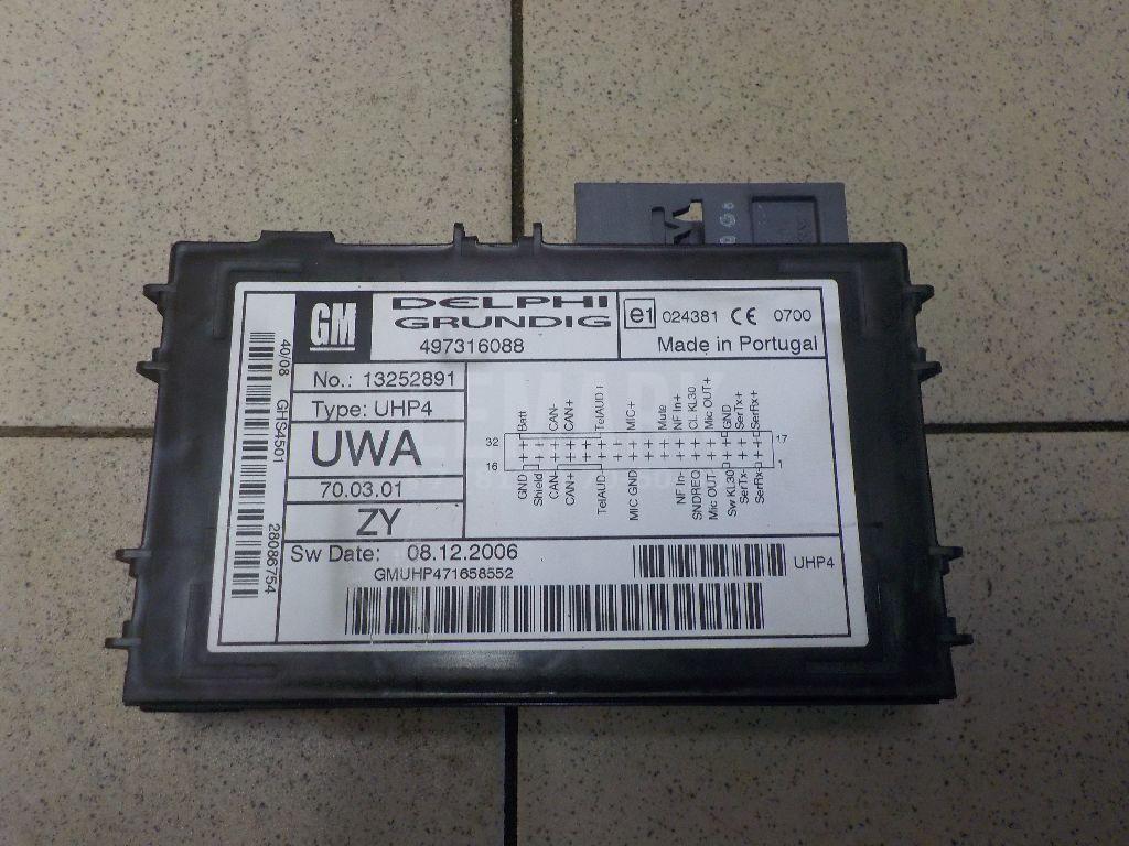 Блок электронный 13252891 GM