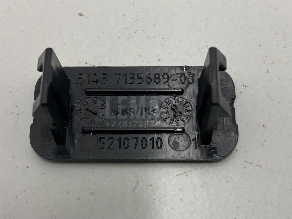Заглушка для  BMW X5 F15/F85 2013-2018