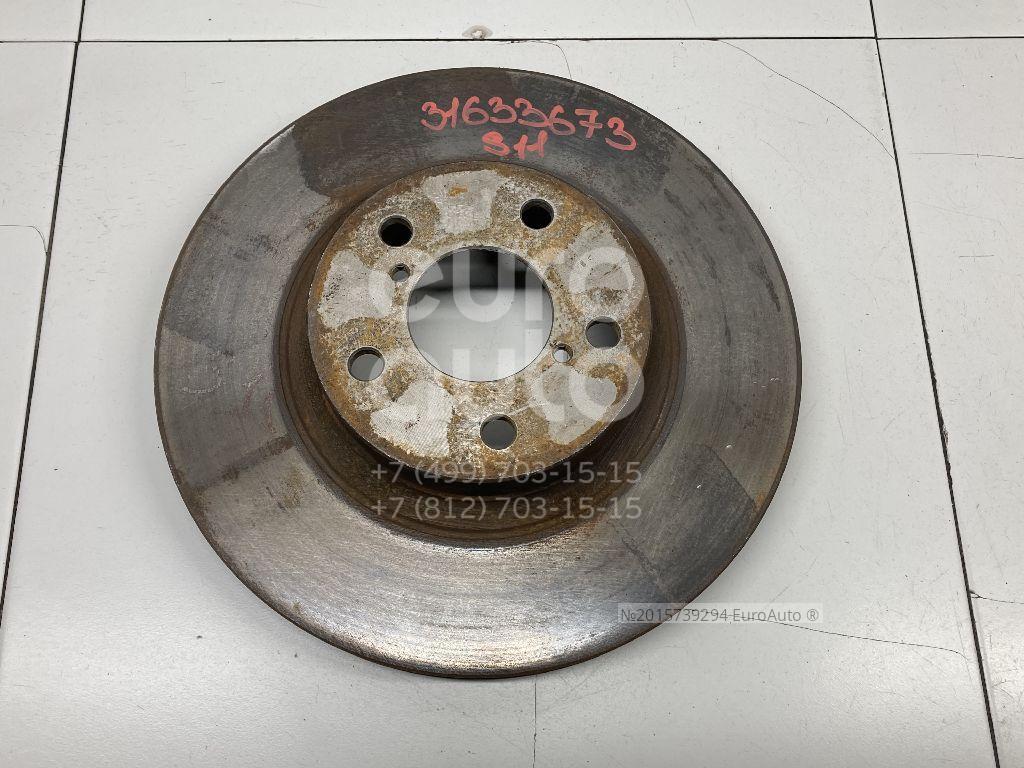 Тормозной диск SUBARU 26300AE070