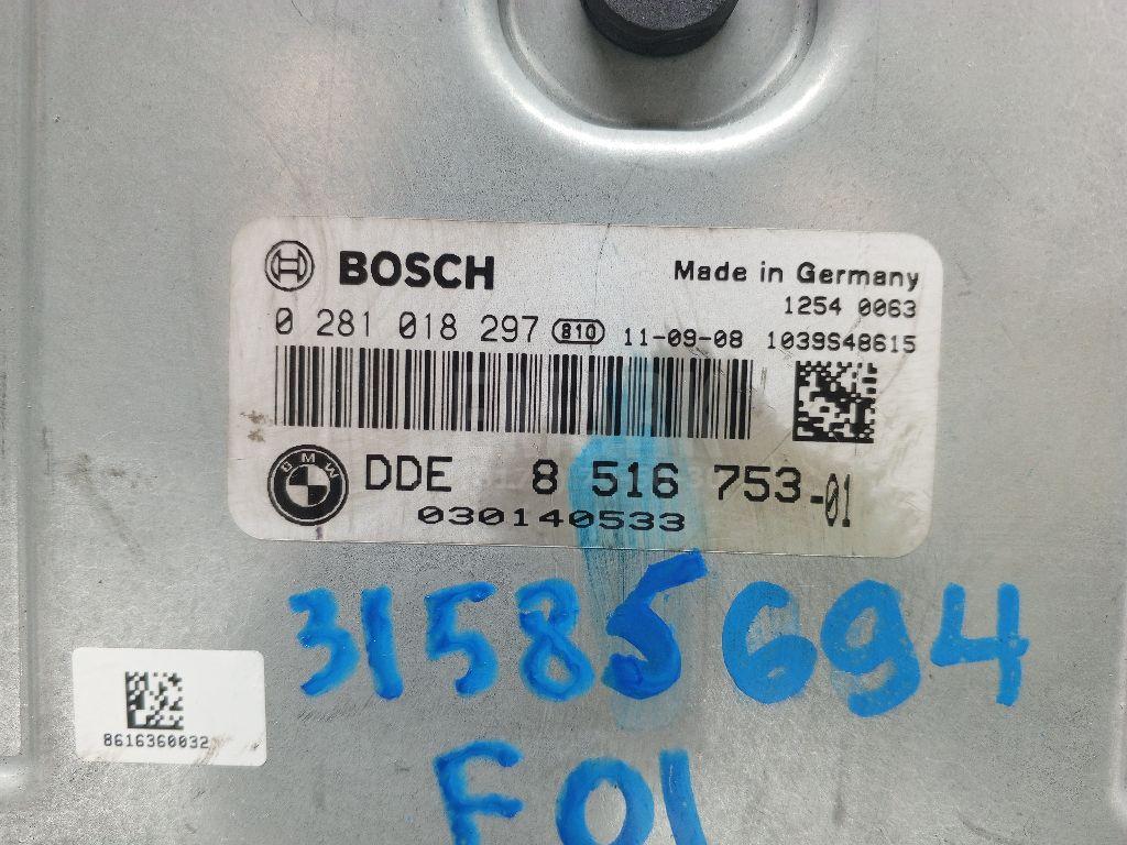 Блок управления двигателем для  BMW 1-serie F20/F21 2011-2019