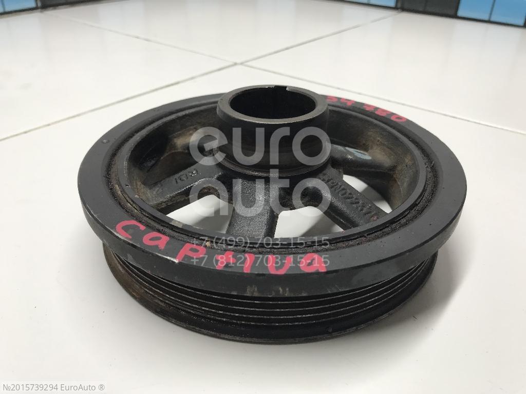 Шкив коленвала DAEWOO WINSTORM 2007-/CHEVROLET CAPTIVA (C100) 07-/OPEL ANTARA 06-/