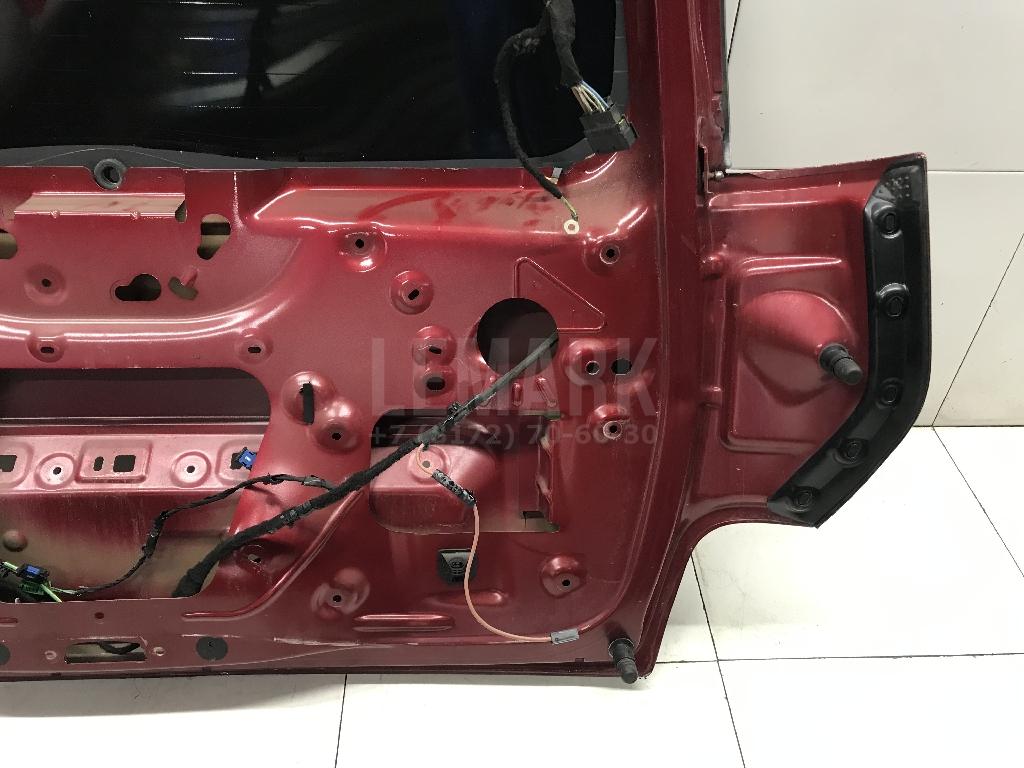 Дверь багажника со стеклом для  BPW R 1982