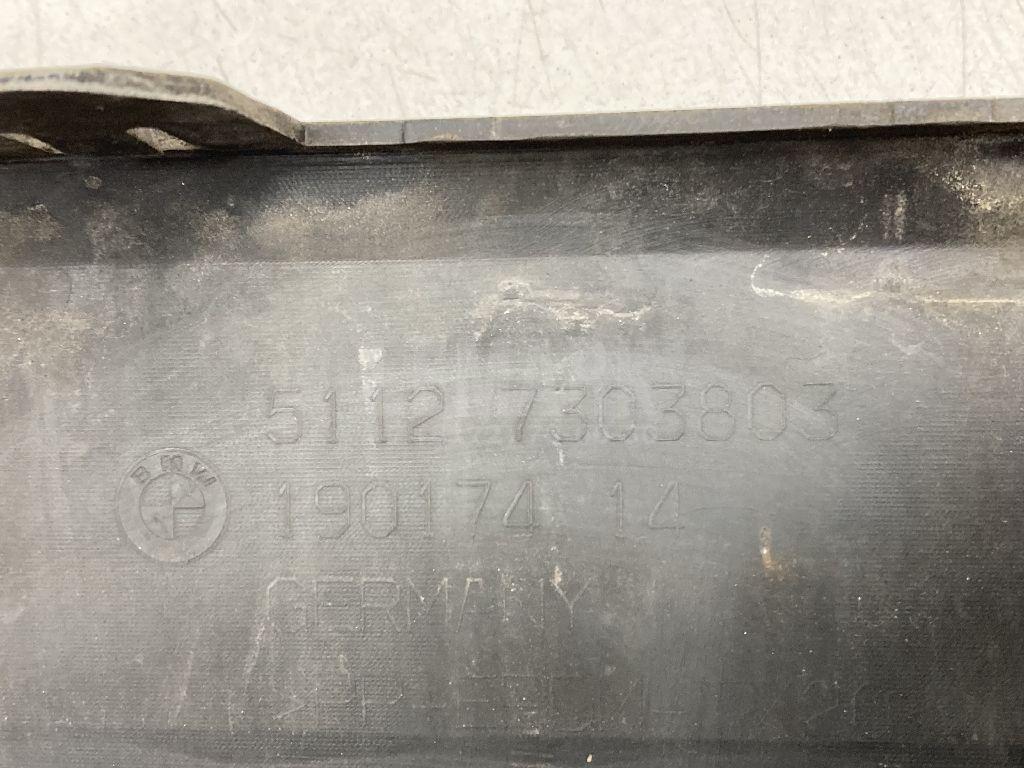 Спойлер заднего бампера для  BMW 4-serie F32/F33/F82 2012-2020