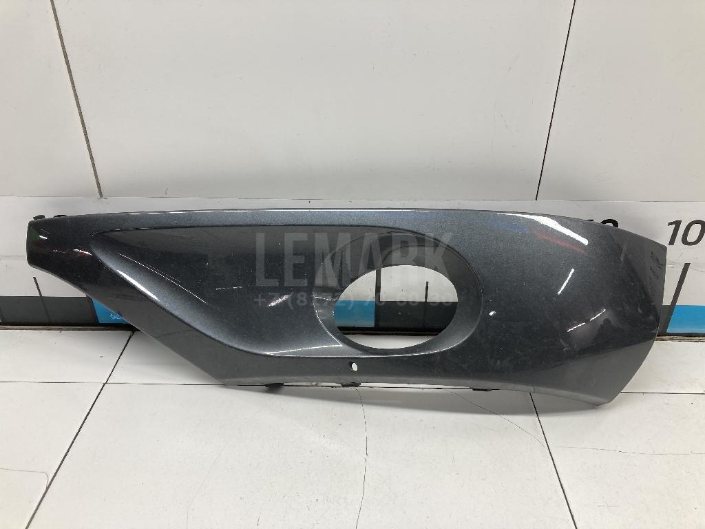 Рамка противотуманной фары левой 7P6807489BGRU VAG