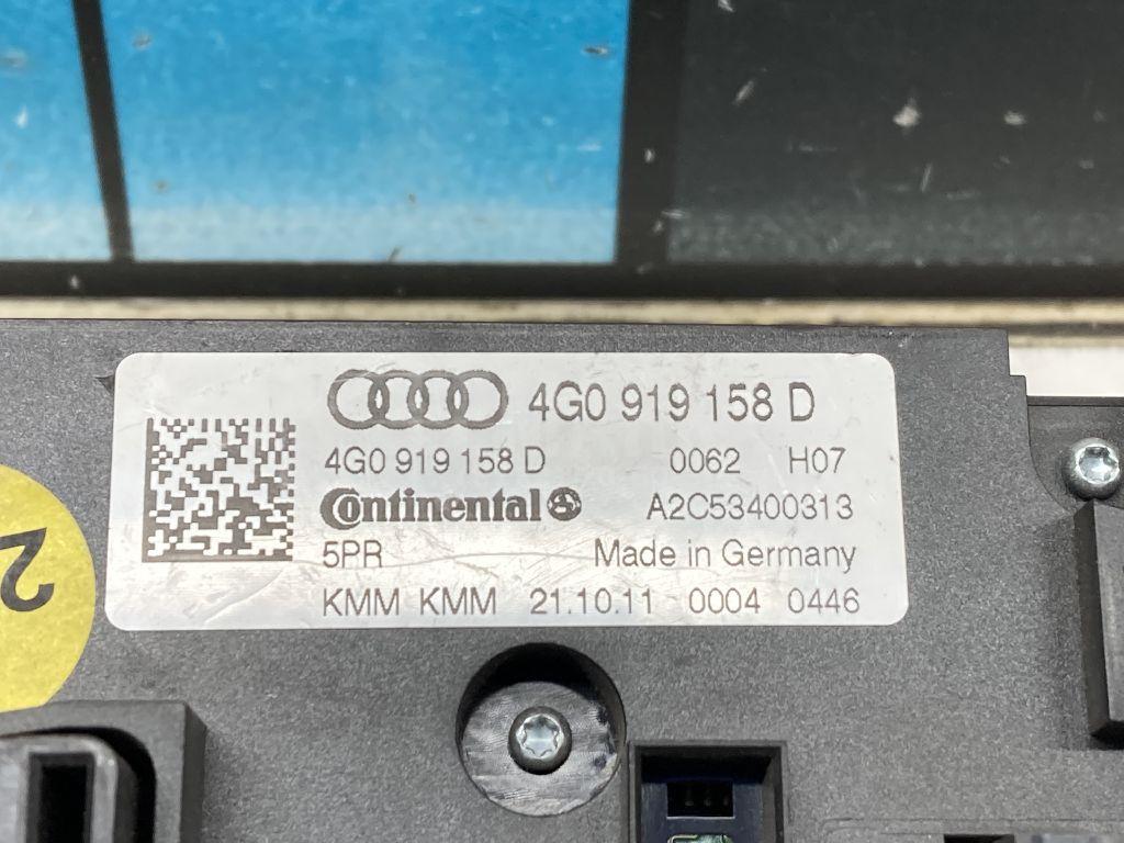 Блок управления климатической установкой для  Audi Q7 [4L] 2005-2015