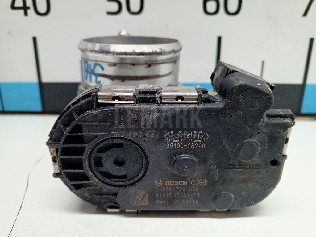 Заслонка дроссельная электрическая 351002B220 Hyundai-Kia
