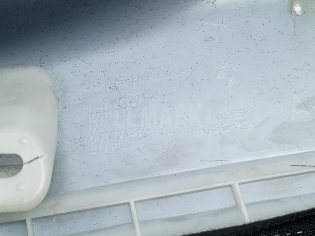 Обшивка стойки для  BMW X5 E53 2000-2007