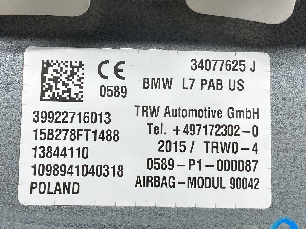 Подушка безопасности пассажирская (в торпедо) для  Cadillac CT6 2016