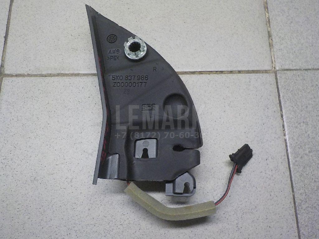 Крышка зеркала внутренняя правая 5K0837974K82V VAG