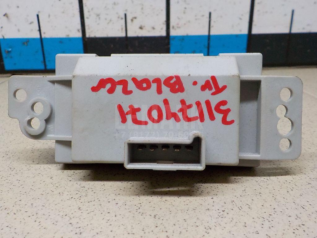 Резистор отопителя