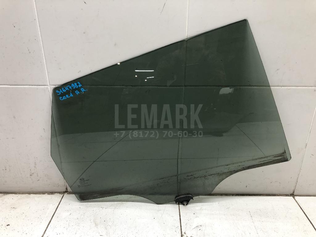 Стекло двери задней правой 834211H520 Hyundai-Kia