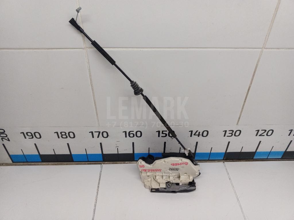 Замок двери задней правой 5N0839016D VAG