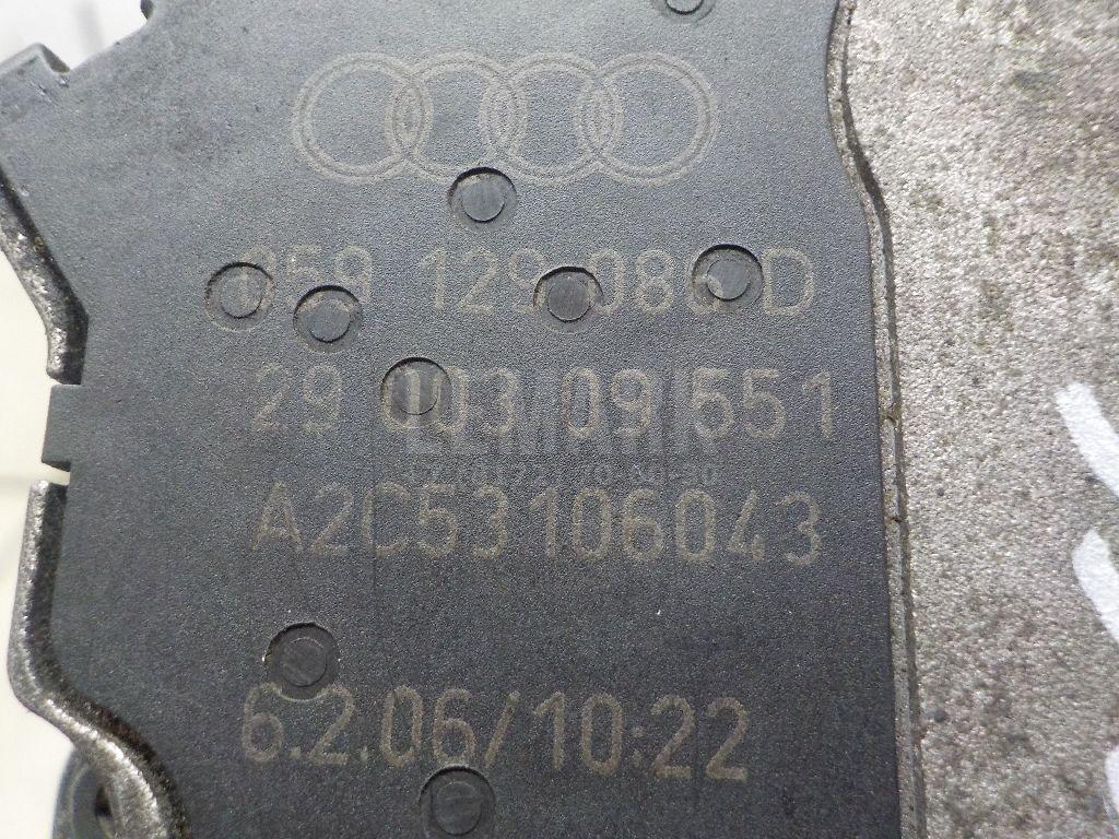 Механизм изменения длины впускного коллектора для  Audi A4 [B5] 1994-2001