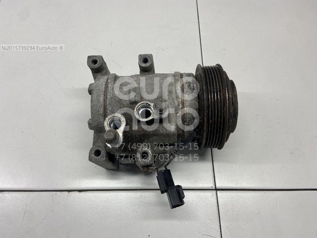 Компрессор кондиционера Opel Astra 98-13 / Zafira 99-14