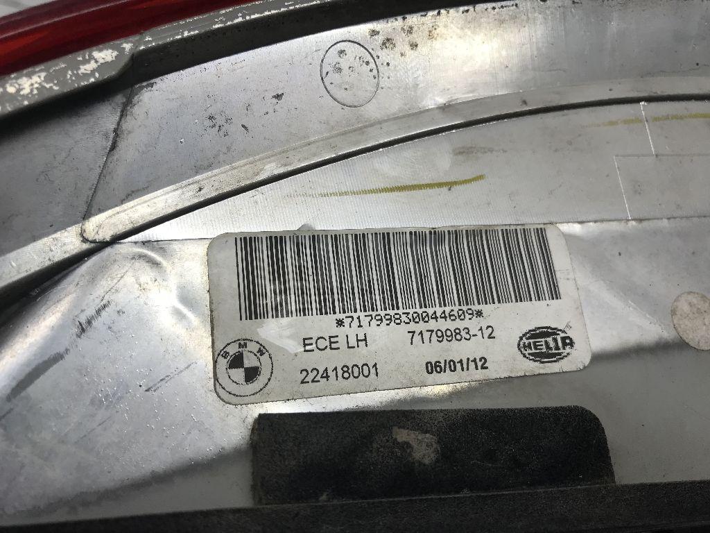 Фонарь задний наружный левый для  Audi A6 [C5] 1997-2004