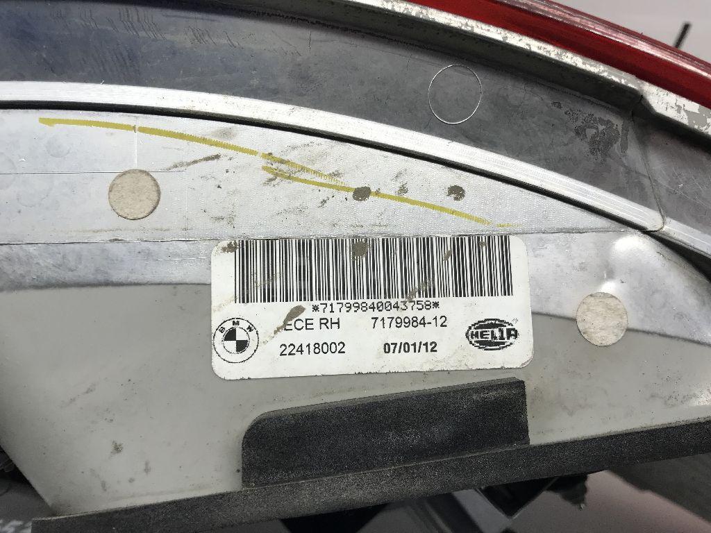 Фонарь задний наружный правый для  BMW