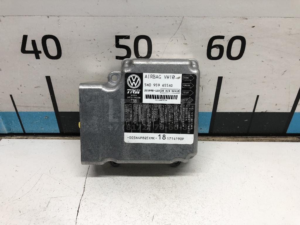 Блок управления AIR BAG 7P0959655D071 VAG