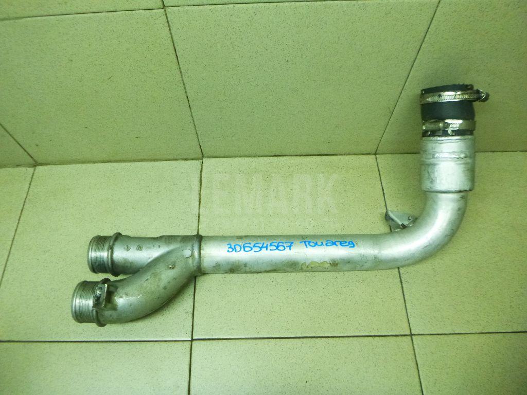 Патрубок интеркулера 7P0145941B VAG
