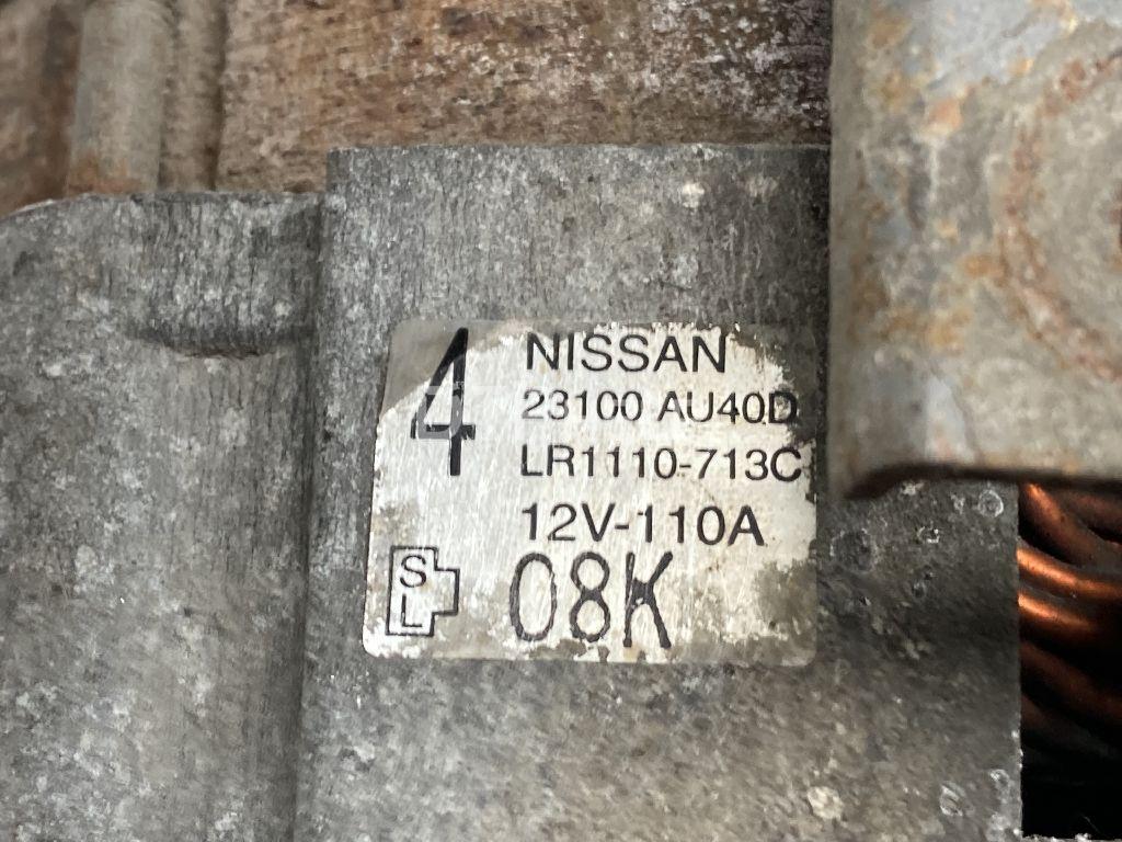 Фото Генератор для Nissan Teana J31  2004