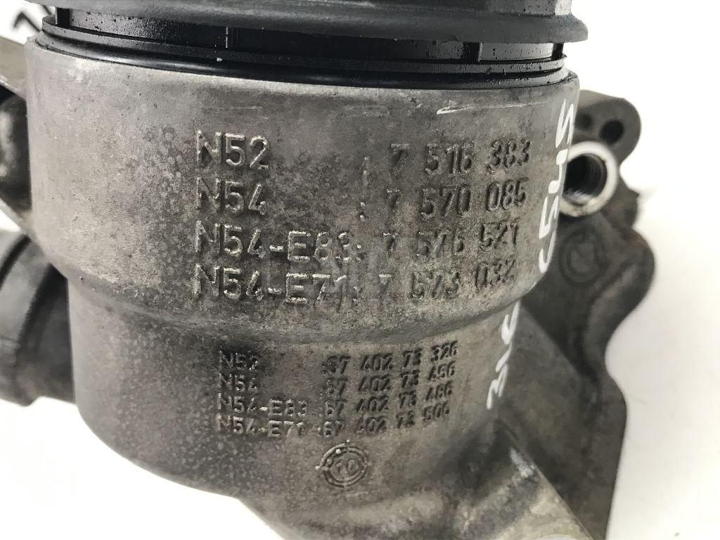 Корпус масляного фильтра для  BMW 3-serie F30/F31/F80 2011-2020