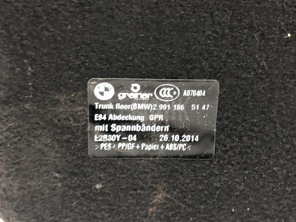 Пол багажника для  BMW 1-serie E82/E88 2007-2013