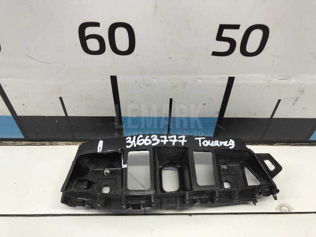 Направляющая переднего бампера левая 7P6807183G VAG